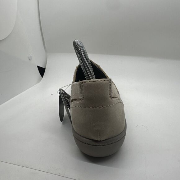 Bass Shoes Womens 8.5M Silliant Fisherman Tan Slip On Casual Comfort Wedge Heels - Picture 6 of 15